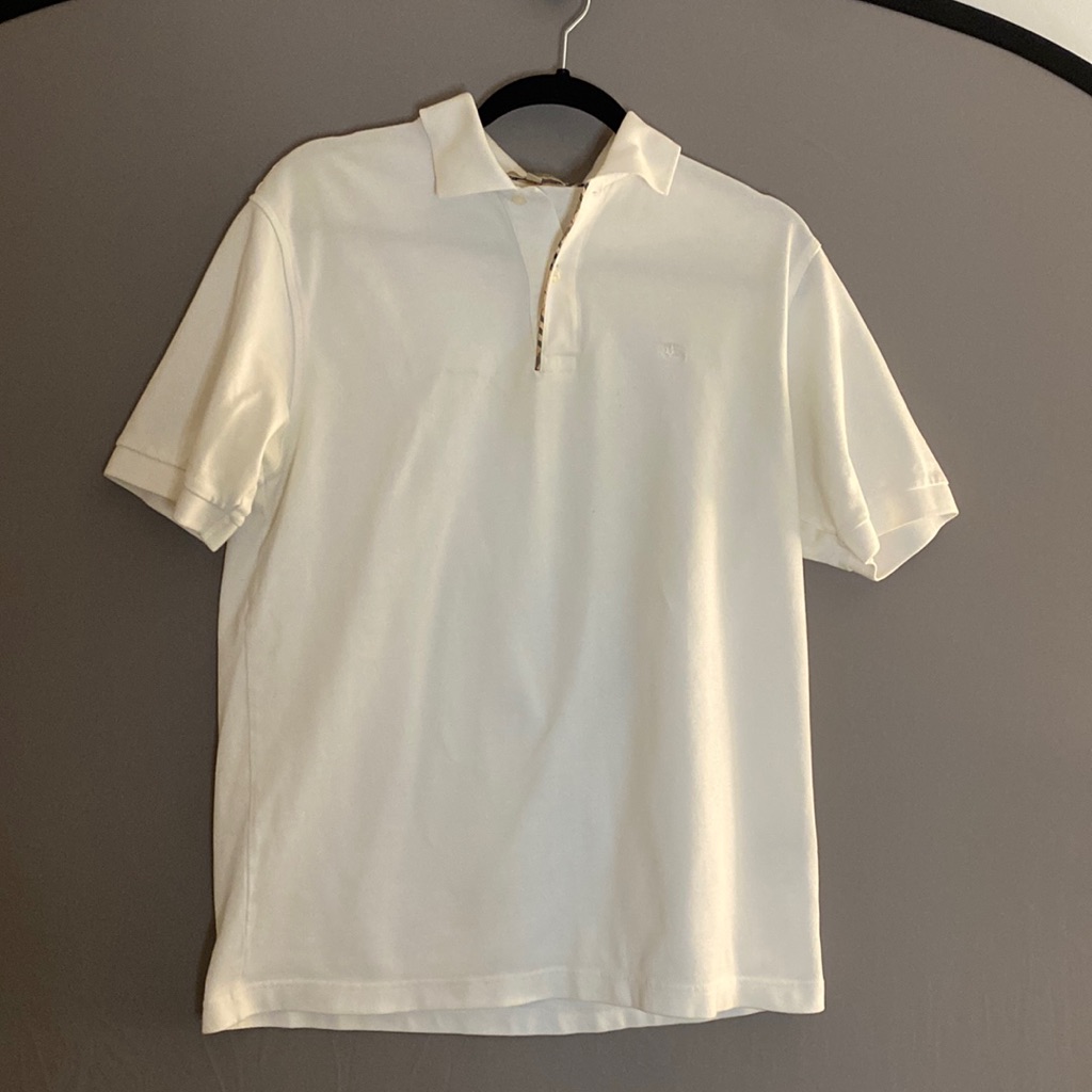 Authentic Burberry Short Sleeve Polo Shirt
